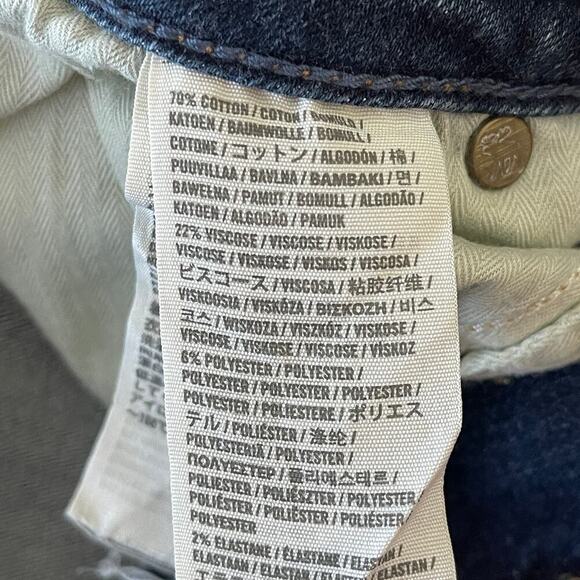 ABERCROMBIE AND FITCH WOMEN'S FLARE    MID RISE DENIM  SIZE 30 - Picture 8 of 8